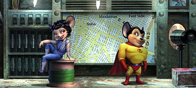 MIGHTY MOUSE MOVIE?